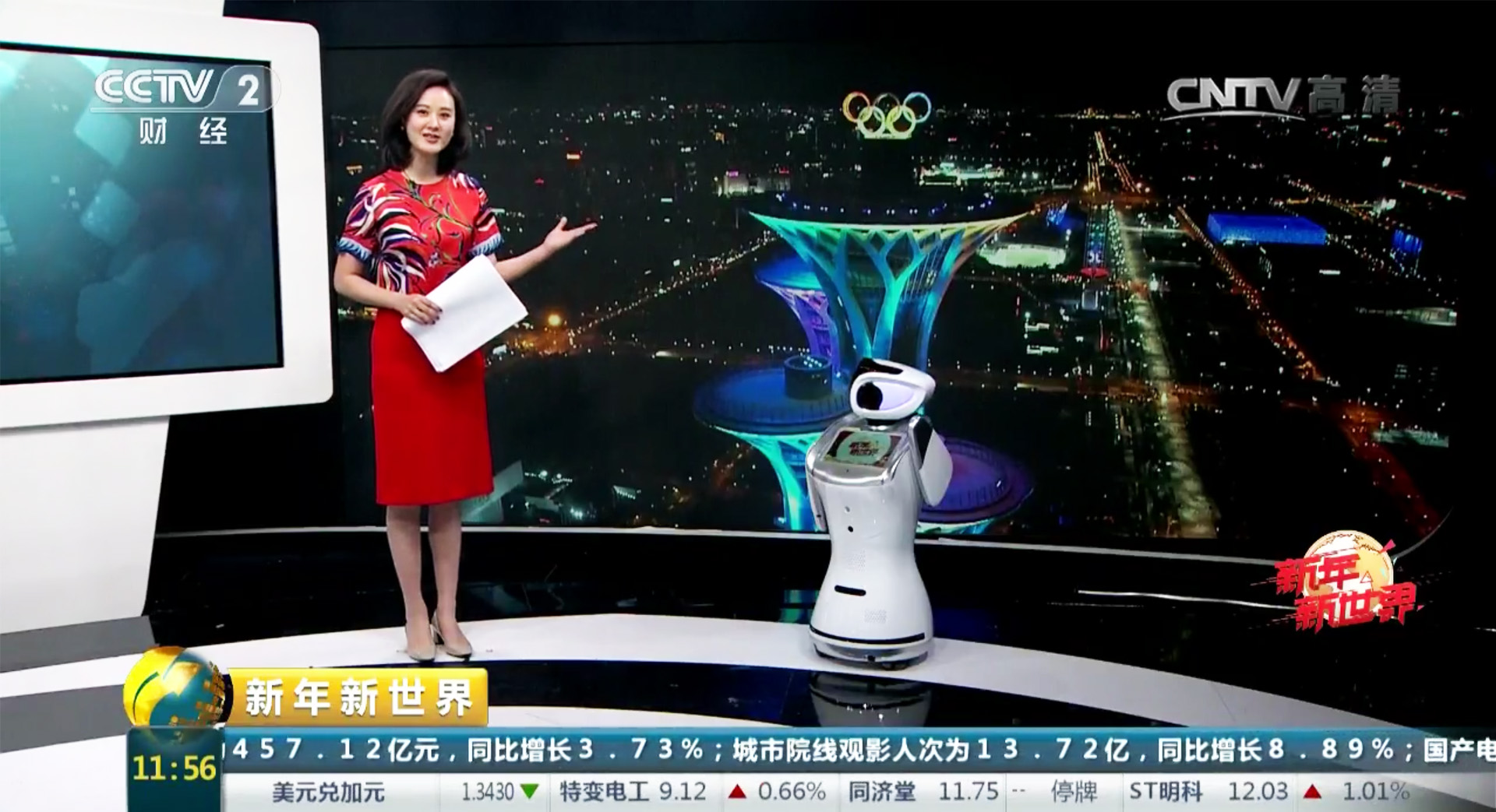 2017，三宝从CCTV出发，CCTV2财经